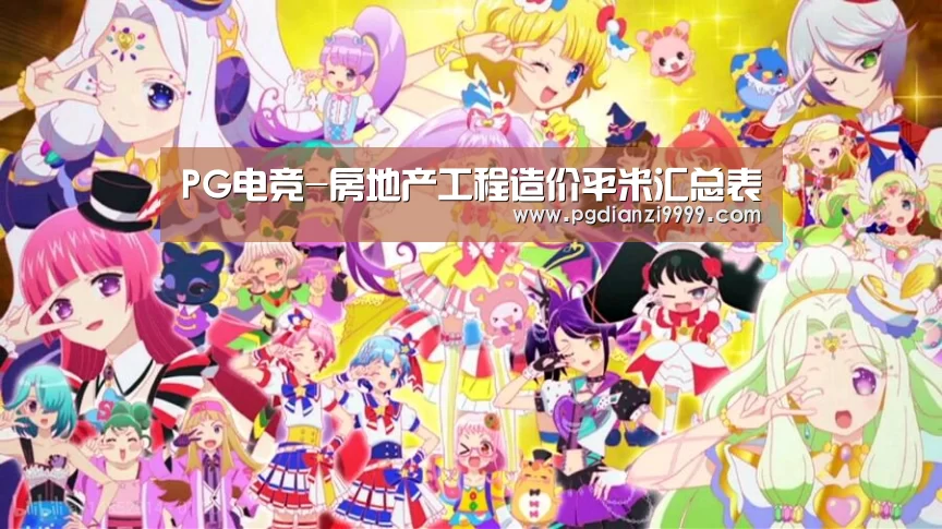 PG电竞-房地产工程造价平米汇总表(图3) PG电竞